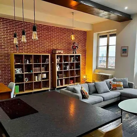 Beautiful Loft In Center